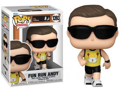 Funko POP! 1393 TV: The Office - Fun Run Andy