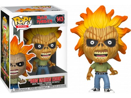 Funko POP! 143 Rocks: Iron Maiden - Iron Maiden Eddie