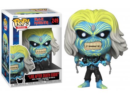 Funko POP! 249 Rocks: Iron Maiden - Live After Death Eddie