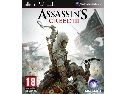 PS3 Assassin's Creed 3 CZ