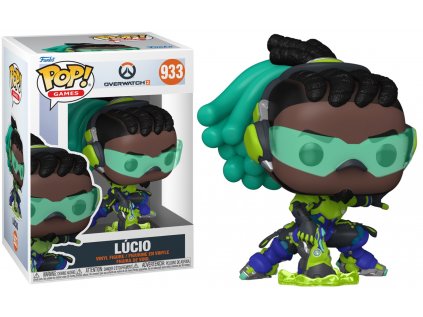 Funko POP! 933 Games: Overwatch 2 - Lúcio