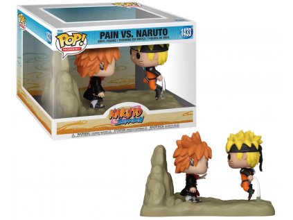 Funko POP! 1433 Moments: Naruto Shippuden - Pain vs. Naruto