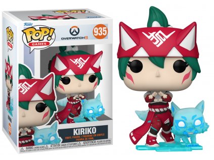 Funko POP! 935 Games: Overwatch 2 - Kiriko