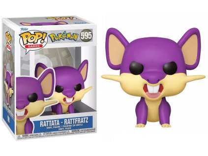 Funko POP! 595 Games: Pokémon - Rattata
