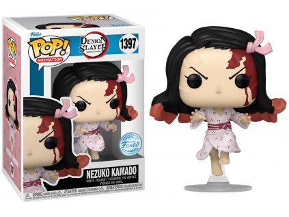 Funko POP! 1397 Animation: Demon Slayer - Nezuko Kamado Special Edition