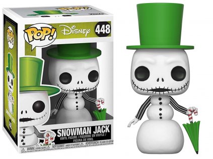 Funko POP! 448 Disney: Nightmare Before Christmas - Snowman Jack