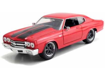 Fast & Furious - 1970 Chevy Chevelle 1:24