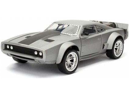 Fast & Furious - Dom's Ice Charger 1:24