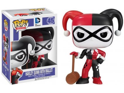 Funko POP! 45 Heroes: DC Comics - Harley Quinn with Mallet