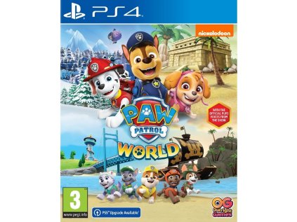 PS4 Paw Patrol: World