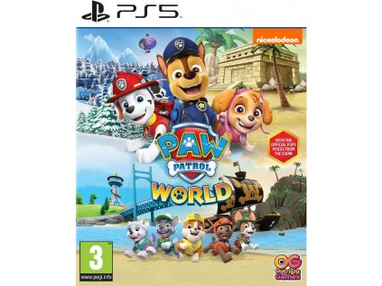 PS5 Paw Patrol: World