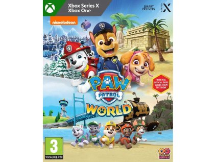 XONE/XSX Paw Patrol: World