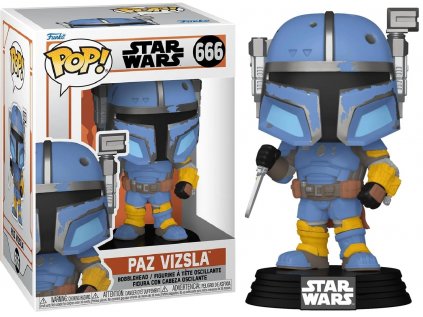 Funko POP! 666 Star Wars: The Mandalorian - Paz Vizsla