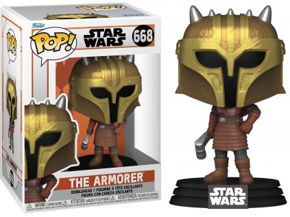 Funko POP! 668 Star Wars: The Mandalorian - The Armorer