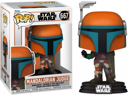 Funko POP! 667 Star Wars: The Mandalorian - Mandalorian Judge