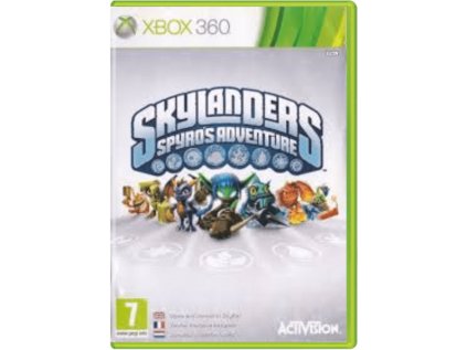 Xbox 360 Skylanders: Spyro's Adventure