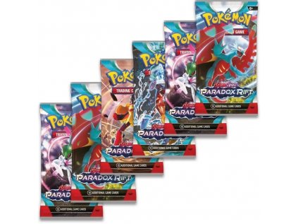 Pokémon TCG: Paradox Rift - booster (10 karet)