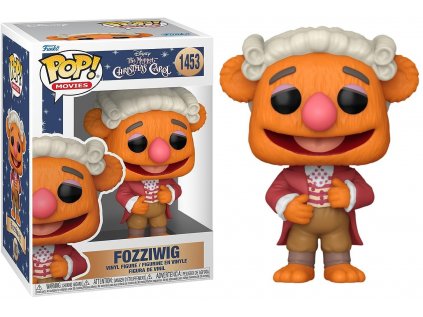 Funko POP! 1453 Movies: The Muppet Christmas Carol - Fozziwig