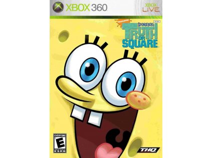 Xbox 360 SpongeBob Truth or Square