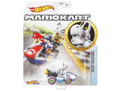 Hot Wheels Mario Kart - Dry Bones