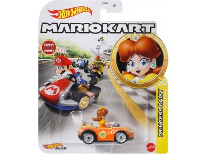 Hot Wheels Mario Kart - Princess Daisy