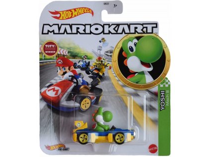 Hot Wheels Mario Kart - Yoshi