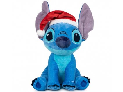 Plyšák Lilo & Stitch - Christmas Stitch se zvukem 26 cm