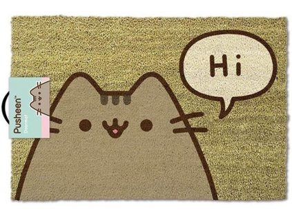 Rohožka Pusheen Says Hi