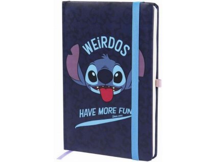 Zápisník Lilo and Stitch - Weirdos Have More Fun