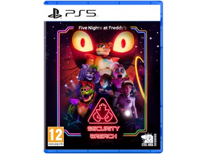 PS5 Five Nights at Freddy's - Security Breach