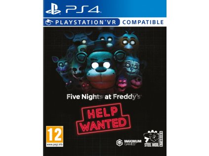 PS4 Five Nights at Freddy's: Help Wanted