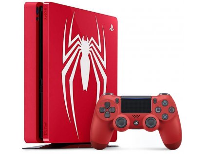 PlayStation 4 Slim 1TB Spider-Man Limited Edition