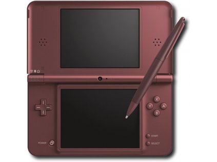 Nintendo DSi XL Wine Red