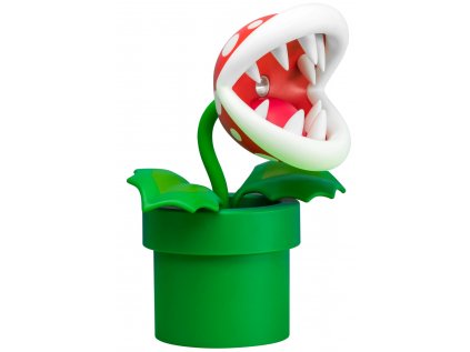 Lampička Super Mario - Piranha Plant, polohovatelná 20 cm