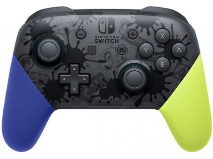 Nintendo Switch Pro Controller Splatoon 3