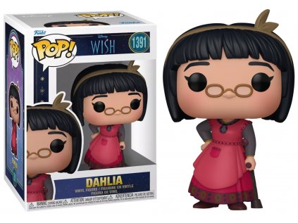 Funko POP! 1391 Disney Wish: Dahlia