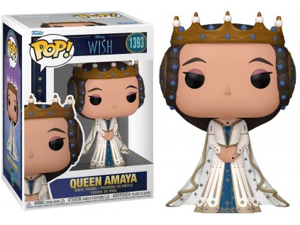 Funko POP! 1393 Disney Wish: Queen Amaya
