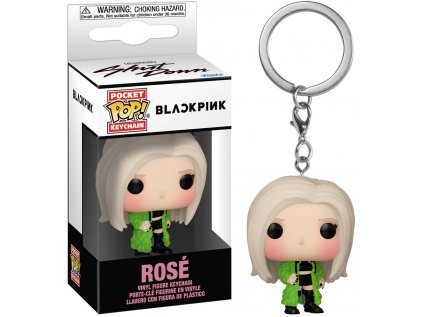 Funko Pocket POP! Klíčenka Blackpink - Rosé