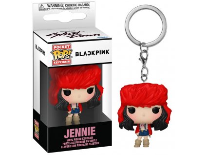 Funko Pocket POP! Klíčenka Blackpink - Jennie