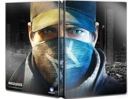 PS3 Watch Dogs CZ Steelbook Edition