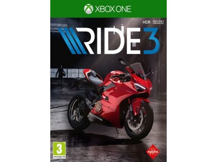 Xbox One Ride 3