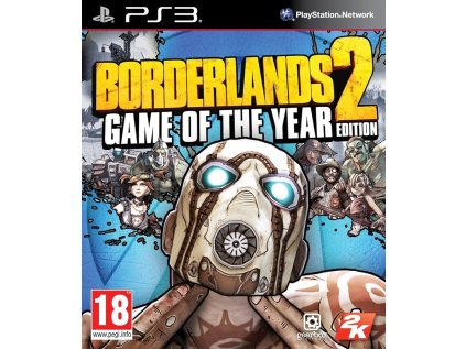 PS3 Borderlands 2 GOTY Edition