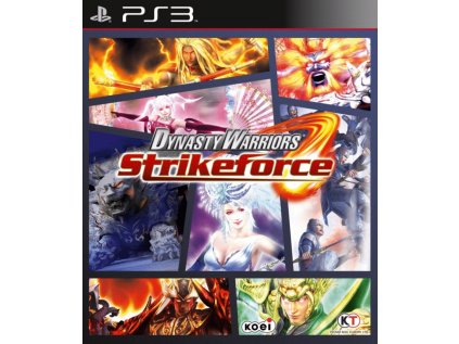 PS3 Dynasty Warriors: Strikeforce