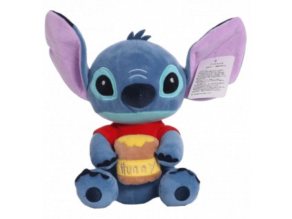 Plyšák Disney - Stitch jako Medvídek Pú 23 cm