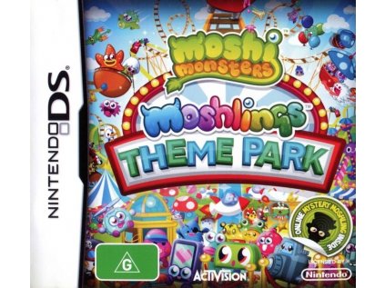 Nintendo 3DS Moshi Monsters: Moshlings Theme Park