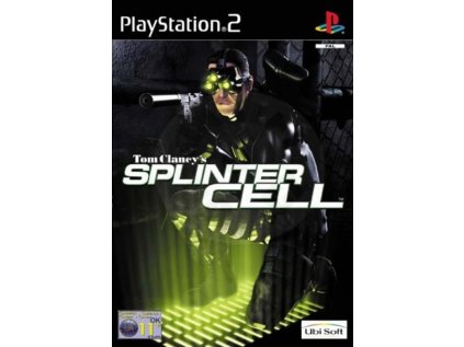 PS2 Tom Clancy's Splinter Cell