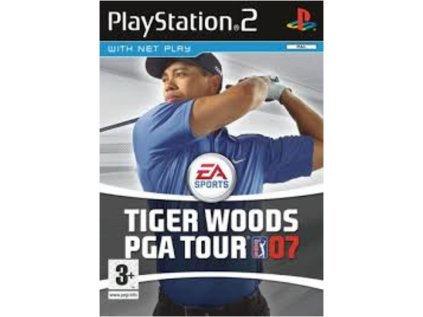 PS2 Tiger Woods PGA Tour 07