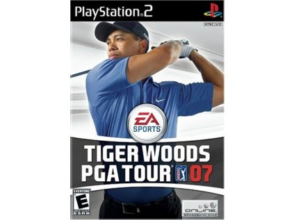 PS2 Tiger Woods PGA Tour 07