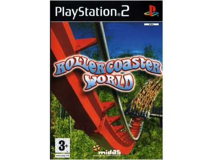 PS2 Rollercoaster World