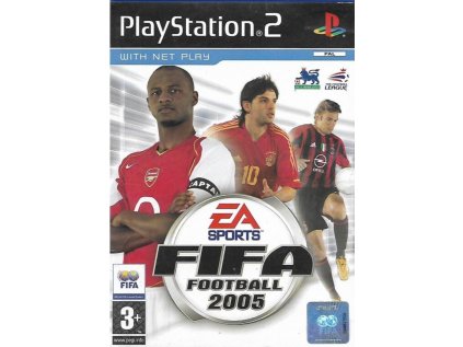 PS2 FIFA Football 2005